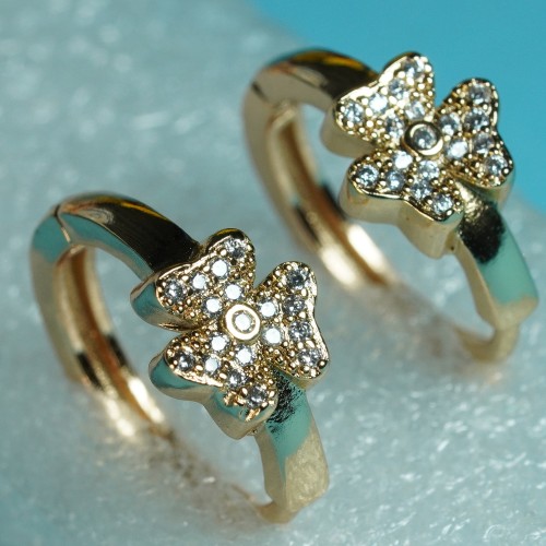 Floral Zirconia Pendent Set Xuping20A