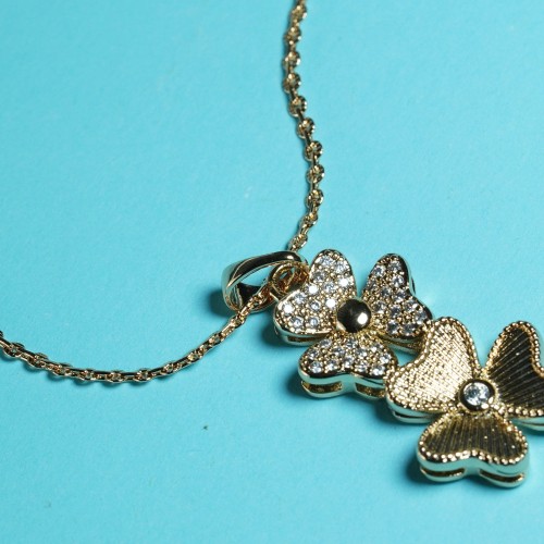 Floral Zirconia Pendent Set Xuping20A