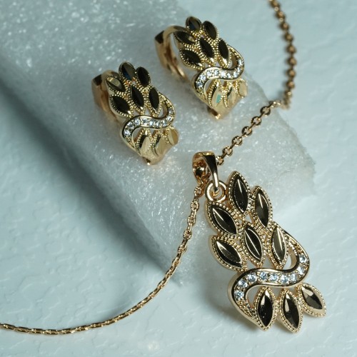 Floral Pendent Set Xuning20A/2
