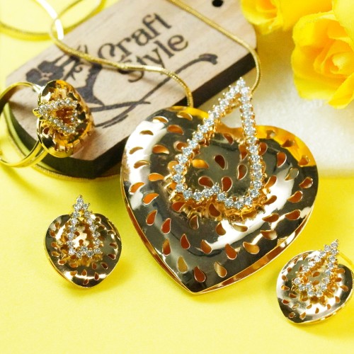 Heart Pendent Set Xuping32C