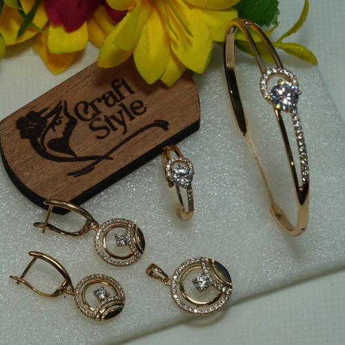 Classic AD Pendent Set Xuping6A