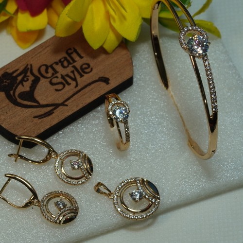 Classic AD Pendent Set Xuping6A