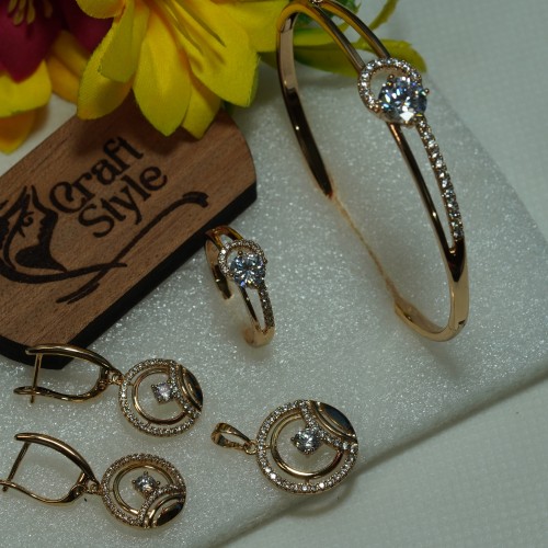 Classic AD Pendent Set Xuping6A