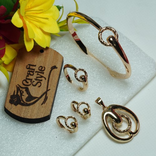 Classic AD Pendent Set Xuping4A