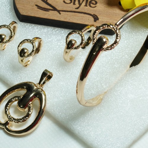 Classic AD Pendent Set Xuping4A