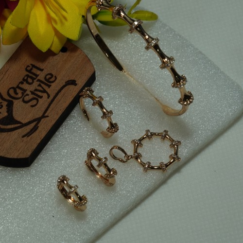 Classic AD Pendent Set Xuping5A