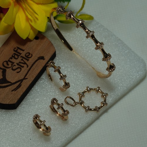 Classic AD Pendent Set Xuping5A