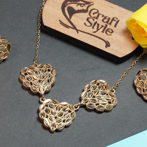 Floral Premium Necklace Set Xuping25C