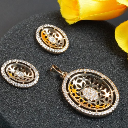 Floral AD Pendent Ser Xuping59B