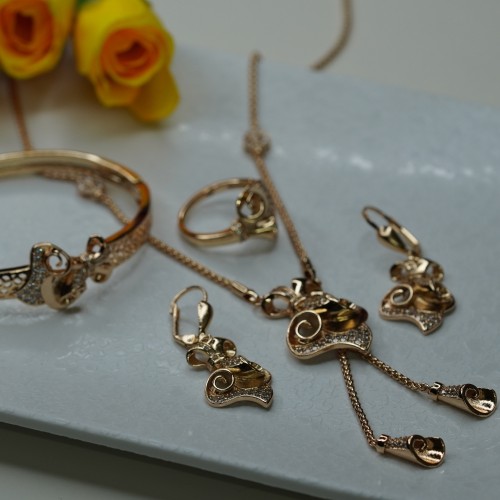 European Style Locket Set Xuping C45