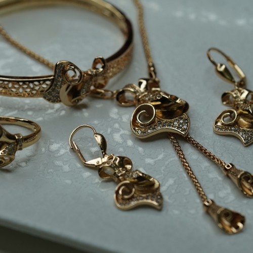 European Style Locket Set Xuping C45