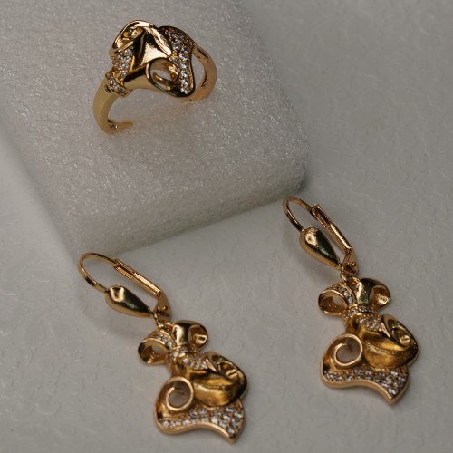 European Style Locket Set Xuping C45