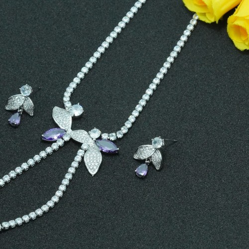 European Style Leaf Diamond Cut YMC1033/1