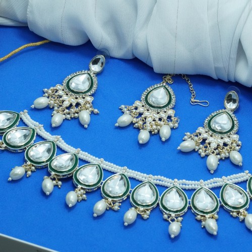 Kundon Necklace Set J904/9