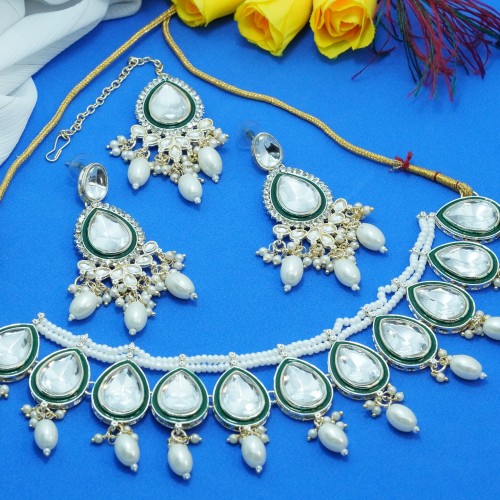 Kundon Necklace Set J904/9