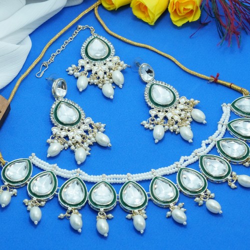 Kundon Necklace Set J904/9