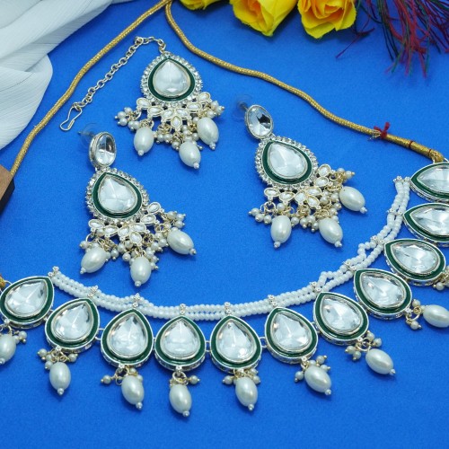 Kundon Necklace Set J904/9