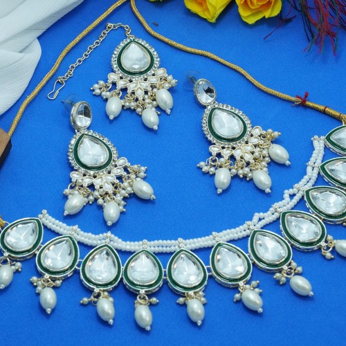 Kundon Necklace Set J904/9