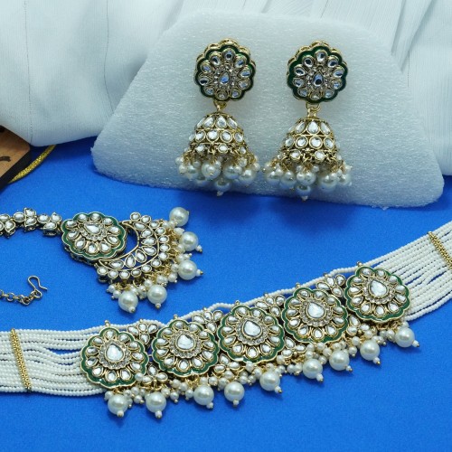 Traditional Kundon Choker GM12182/3