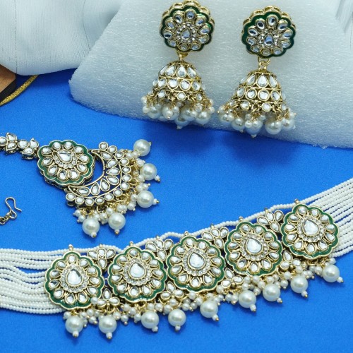 Traditional Kundon Choker GM12182/3