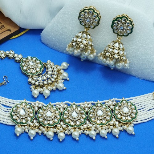 Traditional Kundon Choker GM12182/3