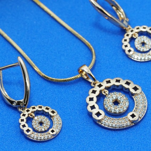 Elegant Pendent Set C43