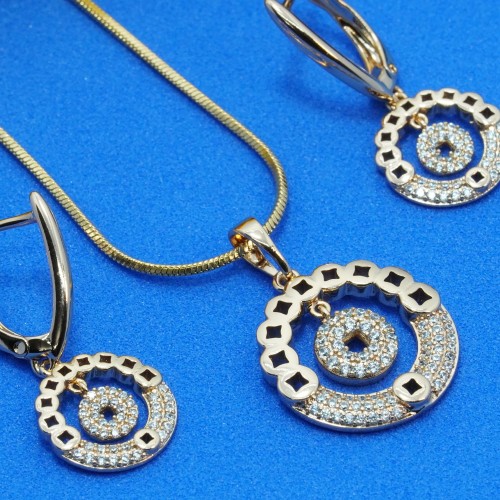 Elegant Pendent Set C43