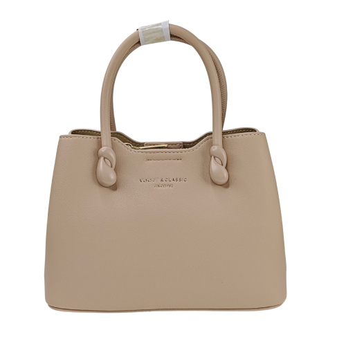 Elegant Top Handle Ladies Handbag 2