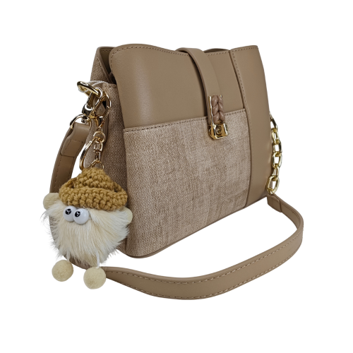 Craft Style Top Handle Handbag 5 Dark