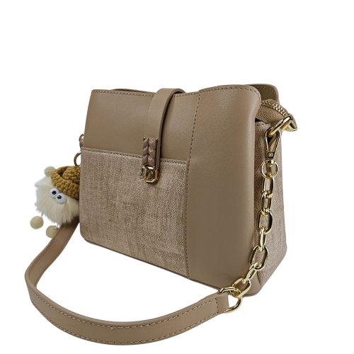 Craft Style Top Handle Handbag 5 Dark