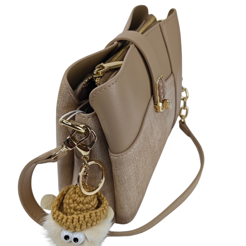 Craft Style Top Handle Handbag 5 Dark