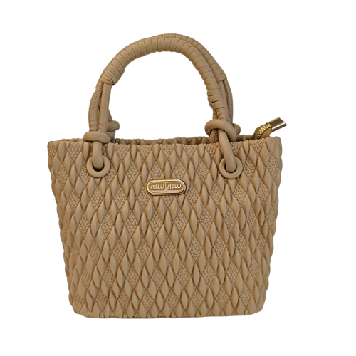 Elegant Quilted Top Handle Handbag SA299/1