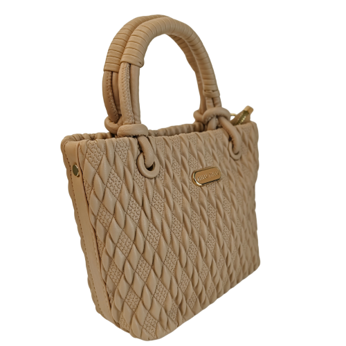 Elegant Quilted Top Handle Handbag SA299/1