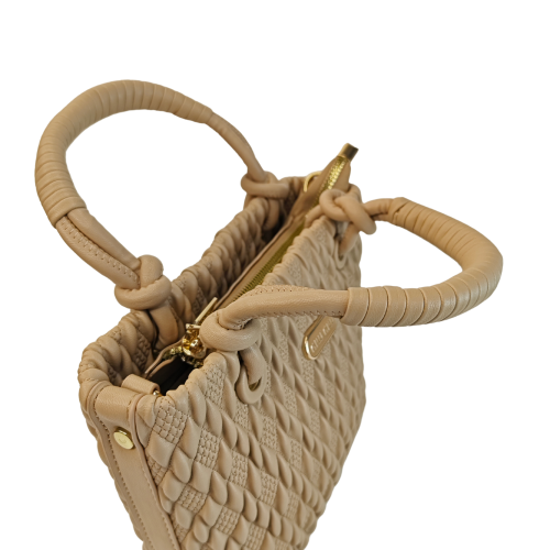 Elegant Quilted Top Handle Handbag SA299/1