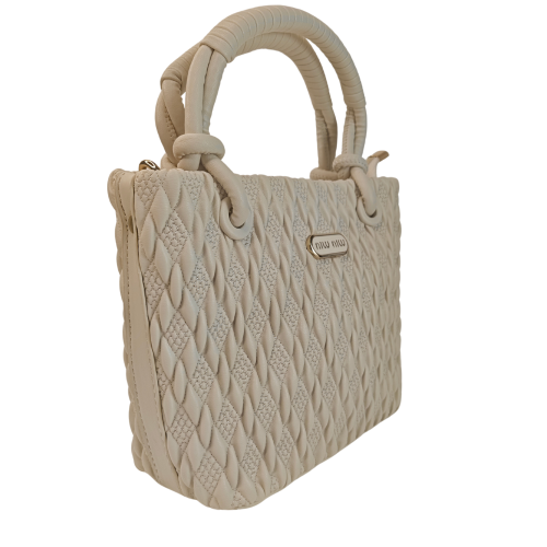 Elegant Quilted Top Handle Handbag SA299/1