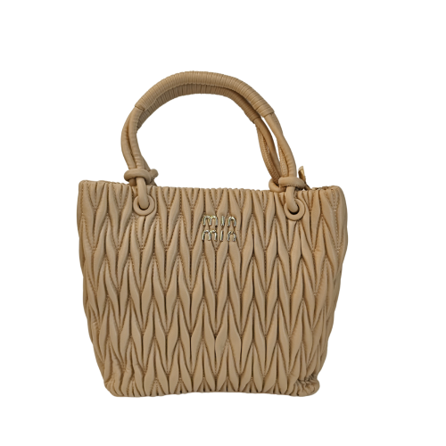 Elegant Quilted Top Handle Handbag SA299