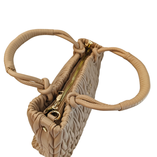 Elegant Quilted Top Handle Handbag SA299