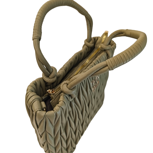 Elegant Quilted Top Handle Handbag SA299