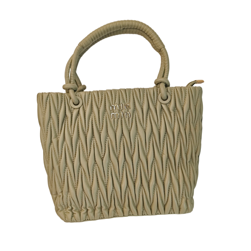 Elegant Quilted Top Handle Handbag SA299