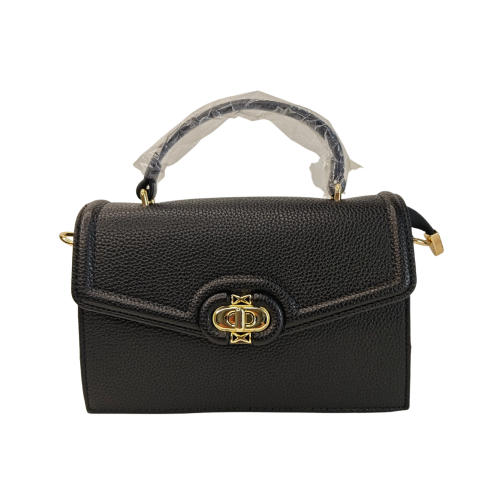 Craft Style Elegant Lock Flap Handbag SA299B