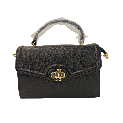 Craft Style Elegant Lock Flap Handbag SA299B