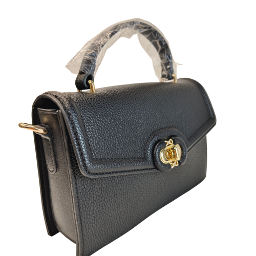 Craft Style Elegant Lock Flap Handbag SA299B