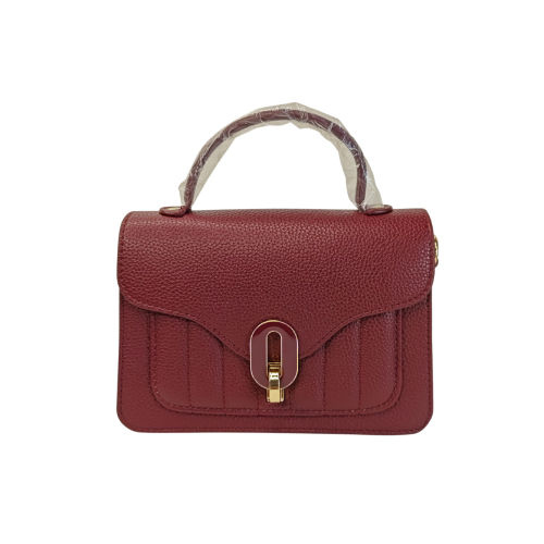 Craft Style Elegant Lock Flap Handbag SA299