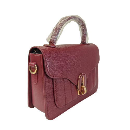 Craft Style Elegant Lock Flap Handbag SA299
