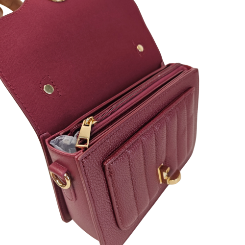 Craft Style Elegant Lock Flap Handbag SA299