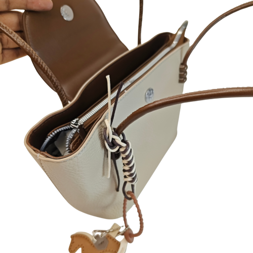 Pebbled Vegan Leather Shoulder Bag SA299