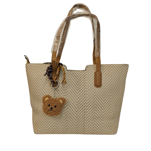 Craft Style Elegant Woven Tote Handbag SA299