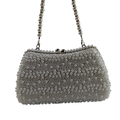Luxury Pearl &amp;amp; Sequin Embroidered Clutch – Craft Style Signature