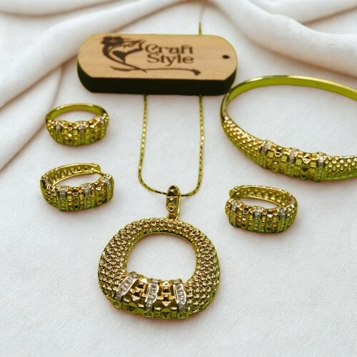 European Style Locket Set Xuping A3/7/14