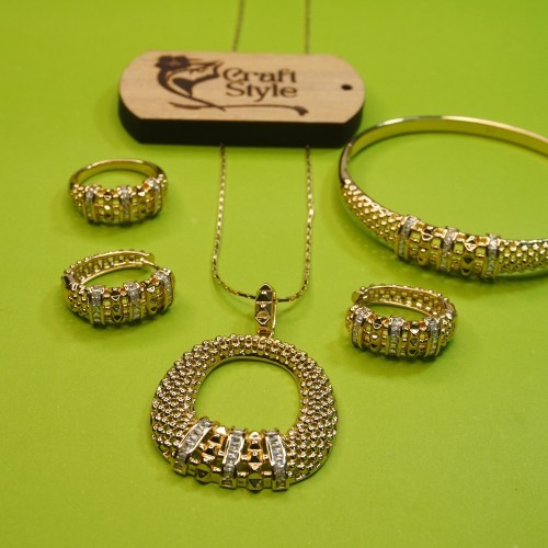 European Style Locket Set Xuping A3/7/14